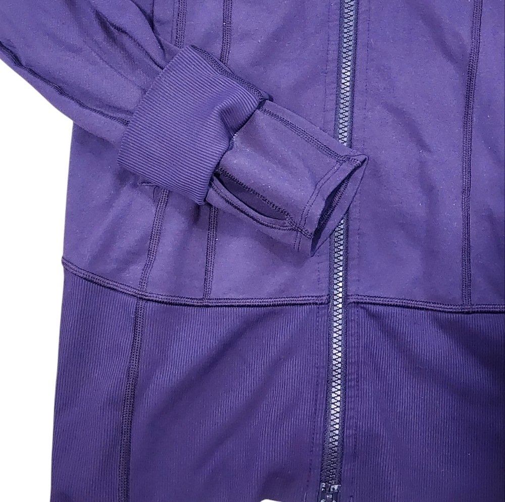 Lululemon Daily Practice Jacket In Color Dark Fuel - Picture 11 of 13